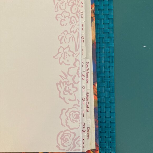 Phone Address Book for Home or Office New - Picture 5 of 14